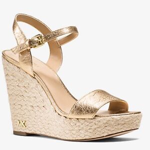 Michael Kors Jill Espadrille Wedge Sandals
